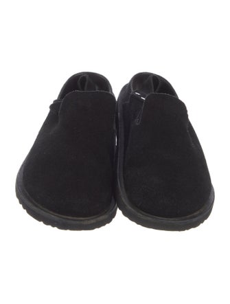 Birkenstock x Jil Sander Suede Slingback Flats