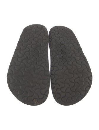 Birkenstock x Jil Sander Suede Slingback Flats