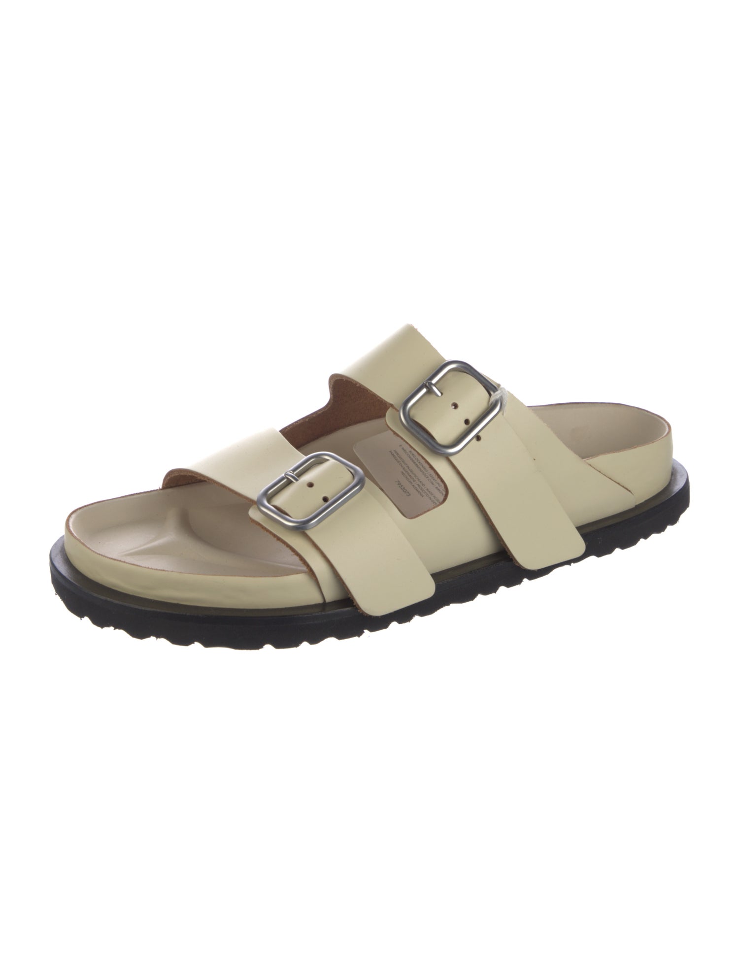 Birkenstock x Jil Sander Leather Slides