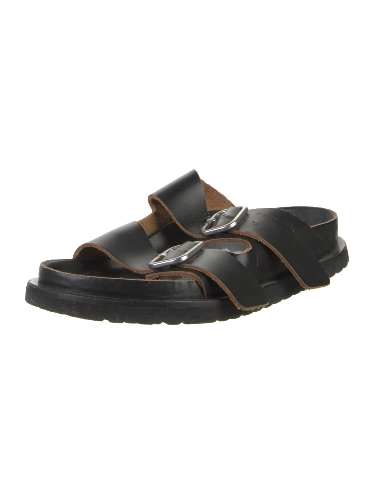 Birkenstock x Jil Sander Leather Slides