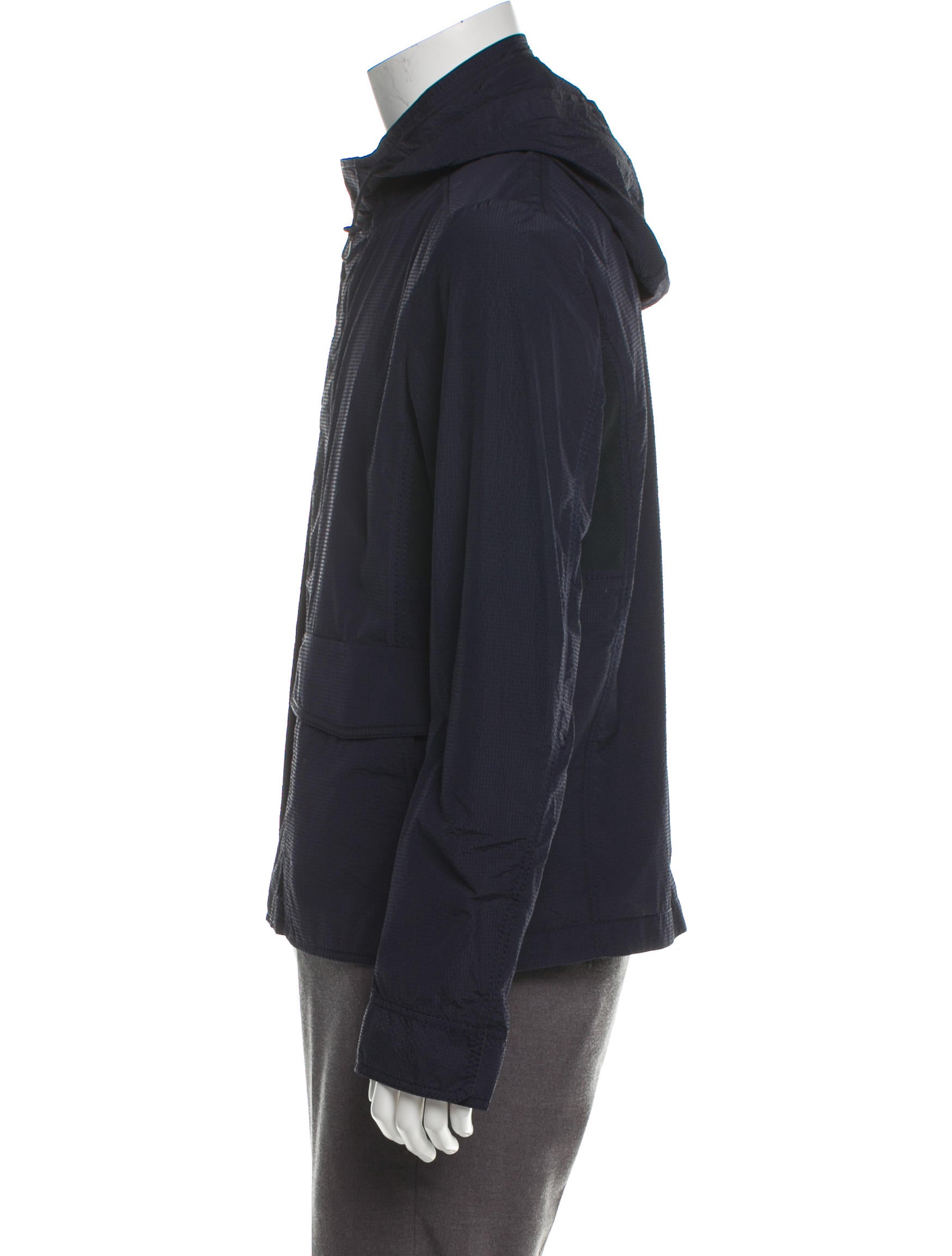 lightweight hooded jacket