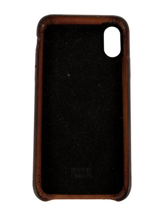 Berluti x Native Union Leather iPhone XS Case