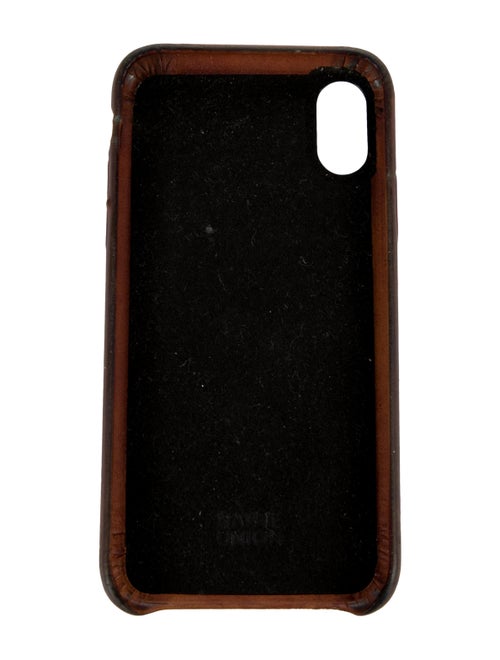 Berluti x Native Union Leather iPhone XS Case