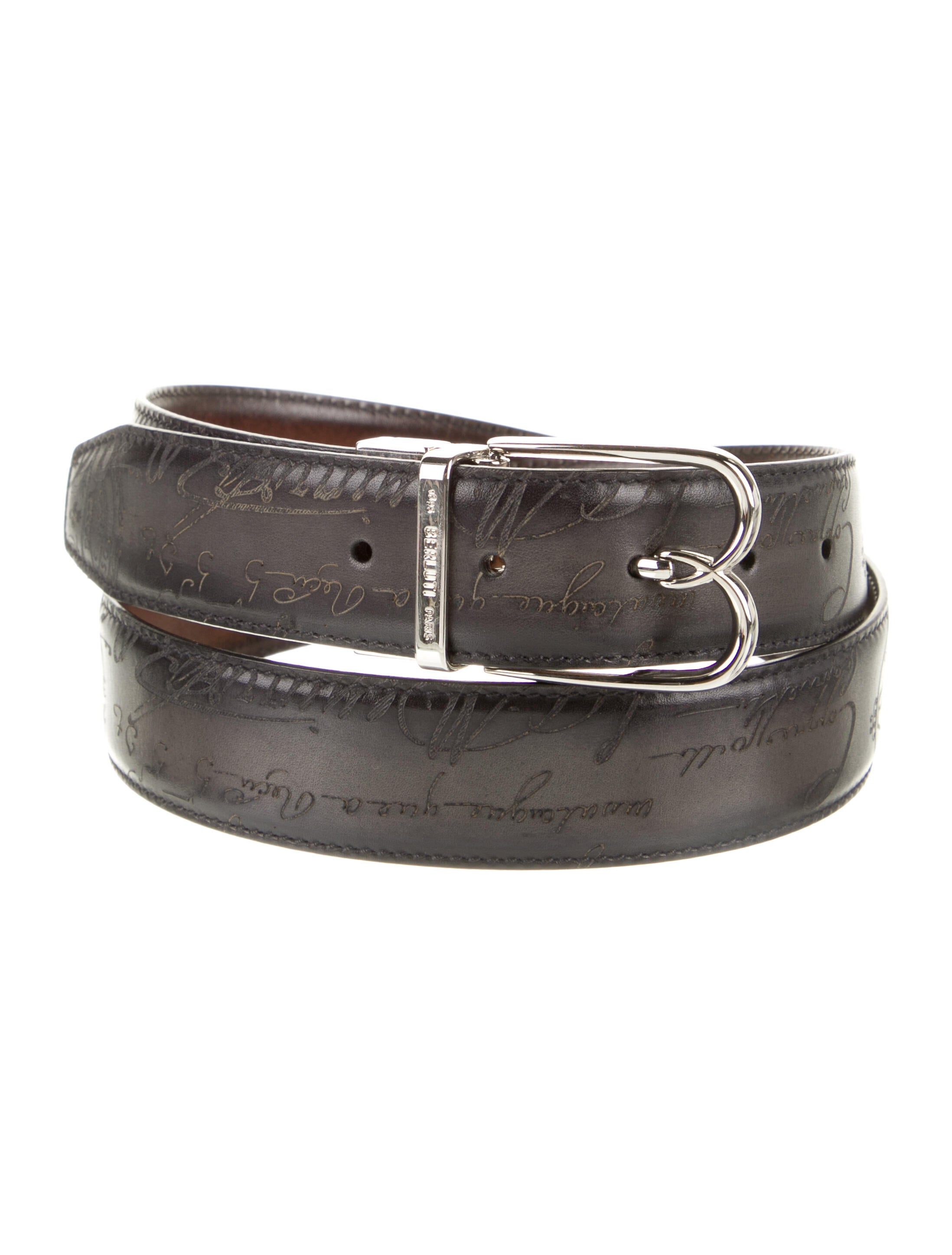 Berluti Leather Waist Belt