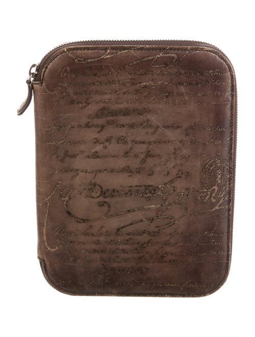 Berluti Berluti Leather Ipad Case
