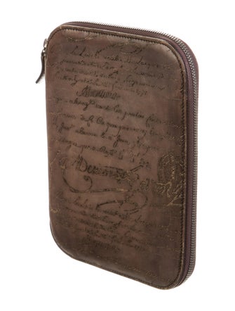 Berluti Berluti Leather Ipad Case