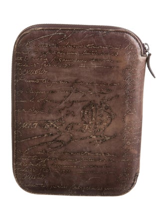 Berluti Berluti Leather Ipad Case