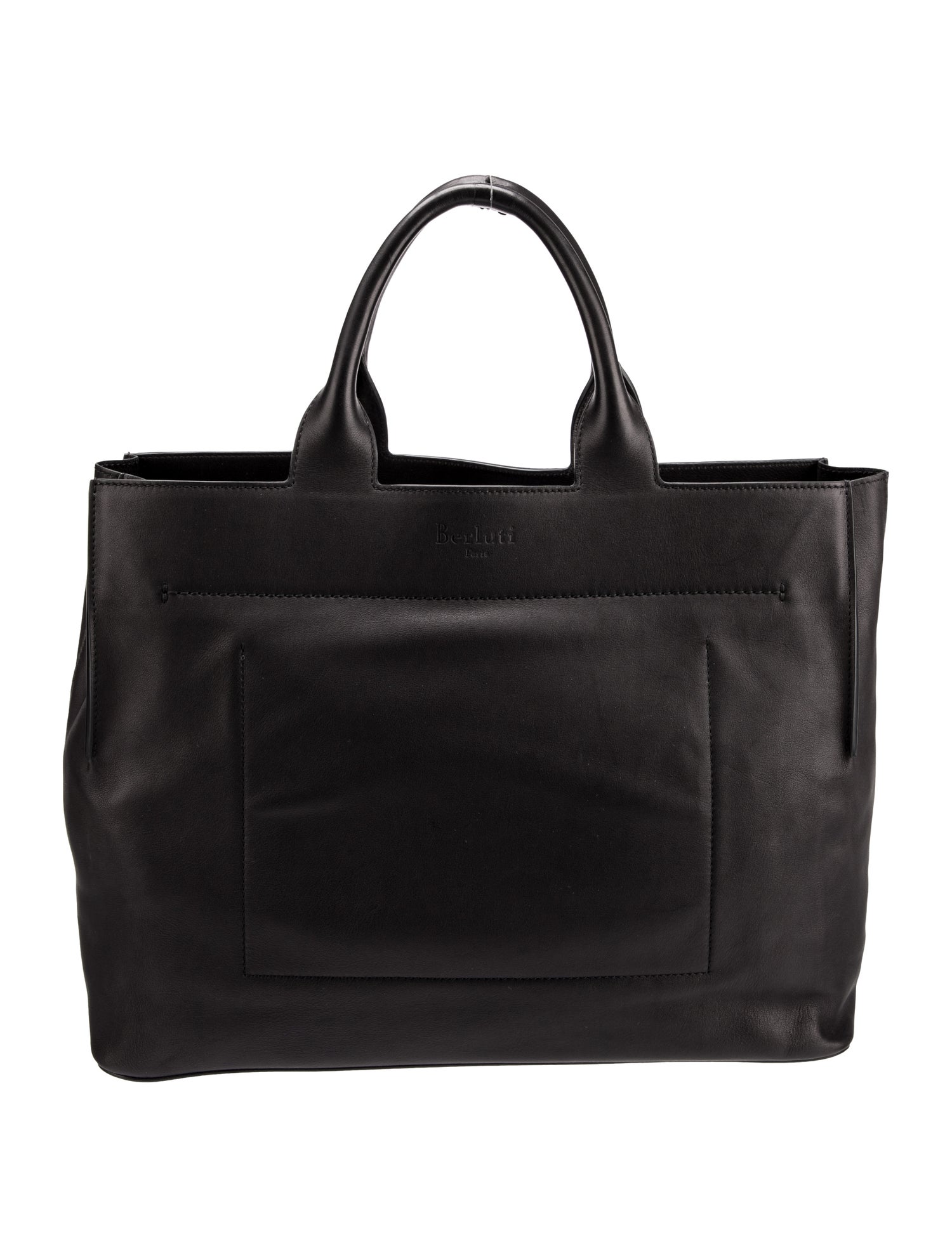 Berluti Cabas Ego Leather Tote