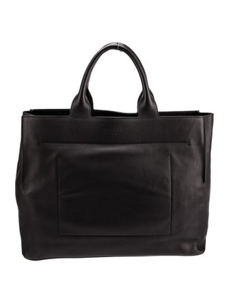 Berluti Cabas Ego Leather Tote