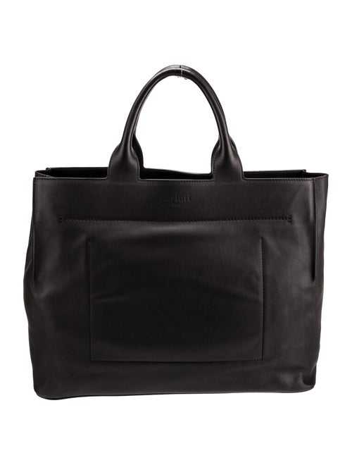 Berluti Cabas Ego Leather Tote