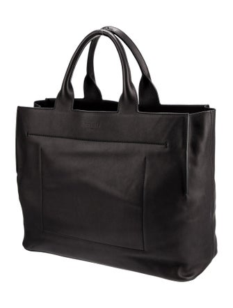 Berluti Cabas Ego Leather Tote