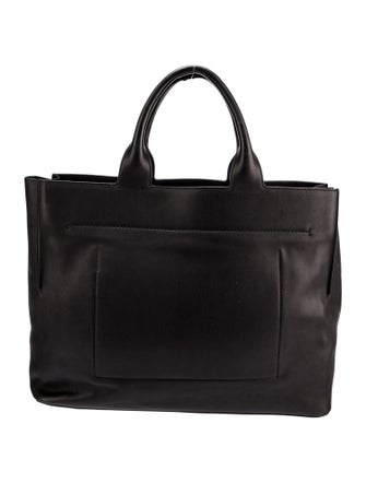 Berluti Cabas Ego Leather Tote