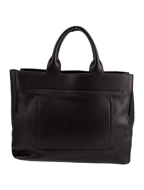 Berluti Cabas Ego Leather Tote