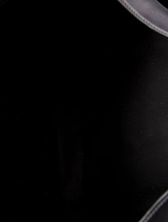 Berluti Solid Leather Tote Bag