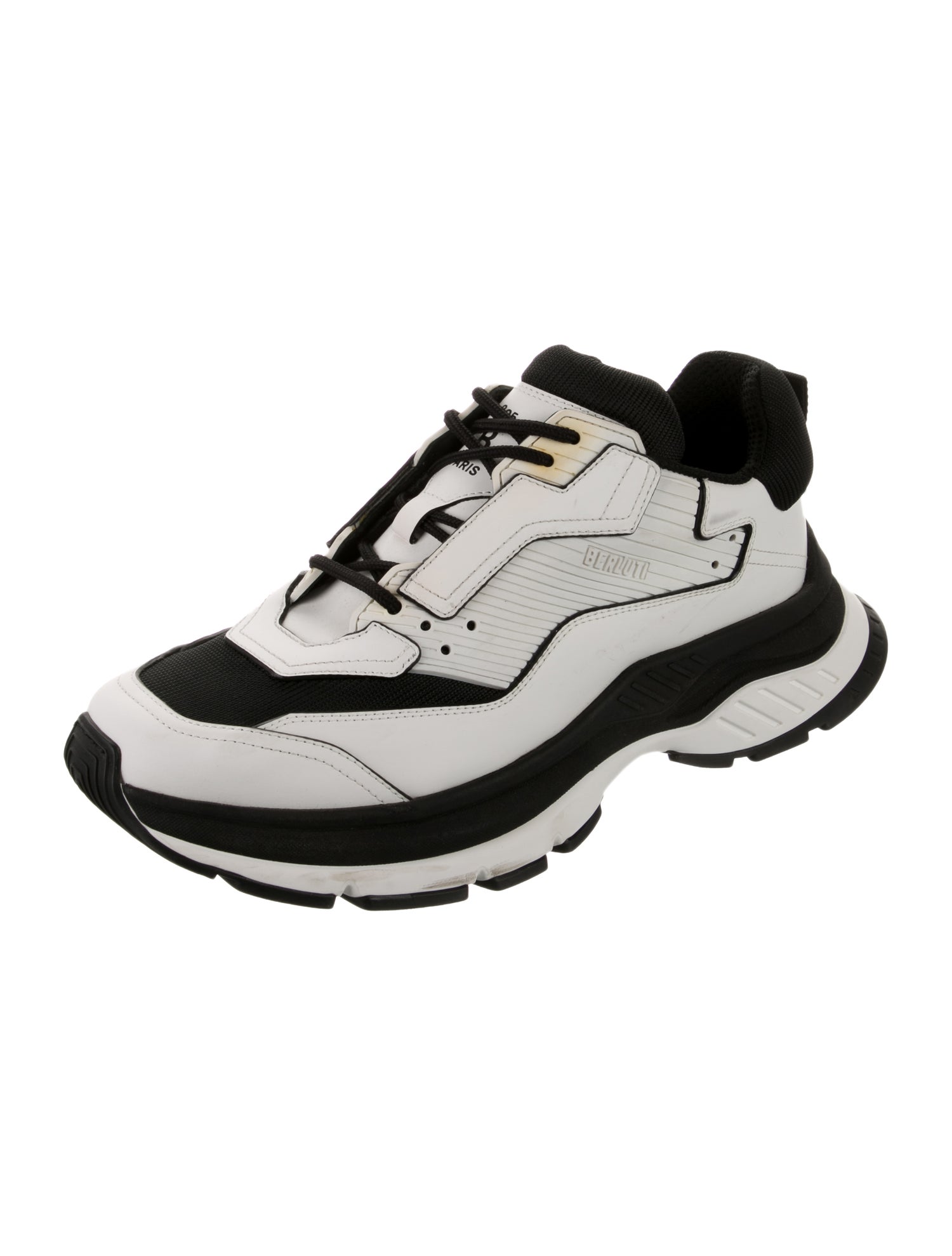 Berluti Leather Sneakers