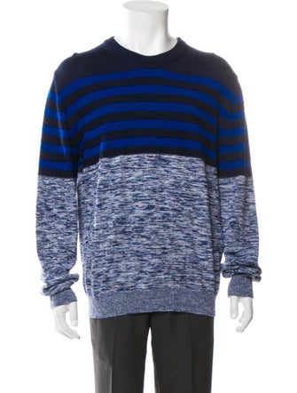 Berluti Wool Striped Pullover
