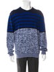 Berluti Wool Striped Pullover