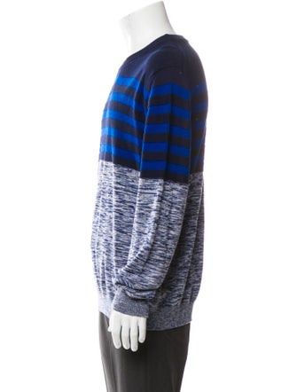 Berluti Wool Striped Pullover