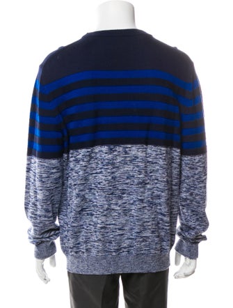 Berluti Wool Striped Pullover