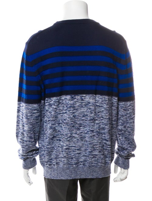 Berluti Wool Striped Pullover