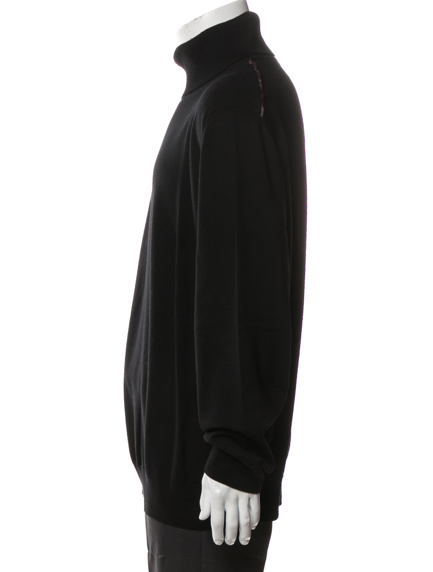 Berluti Wool Turtleneck Pullover