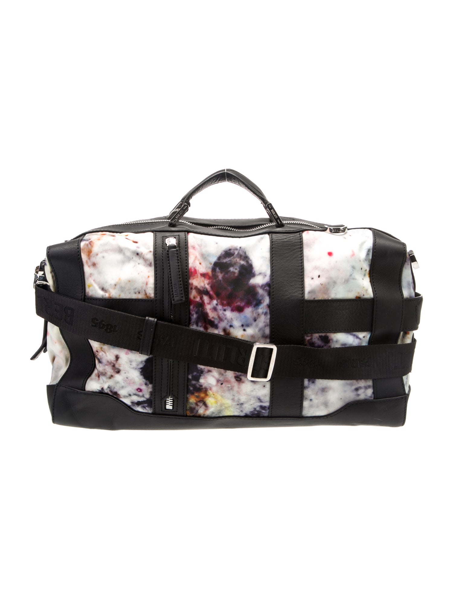 Berluti Nylon Weekender Bag