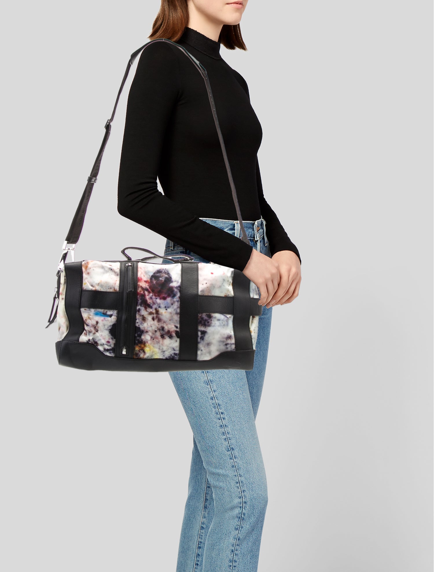 Berluti Nylon Weekender Bag