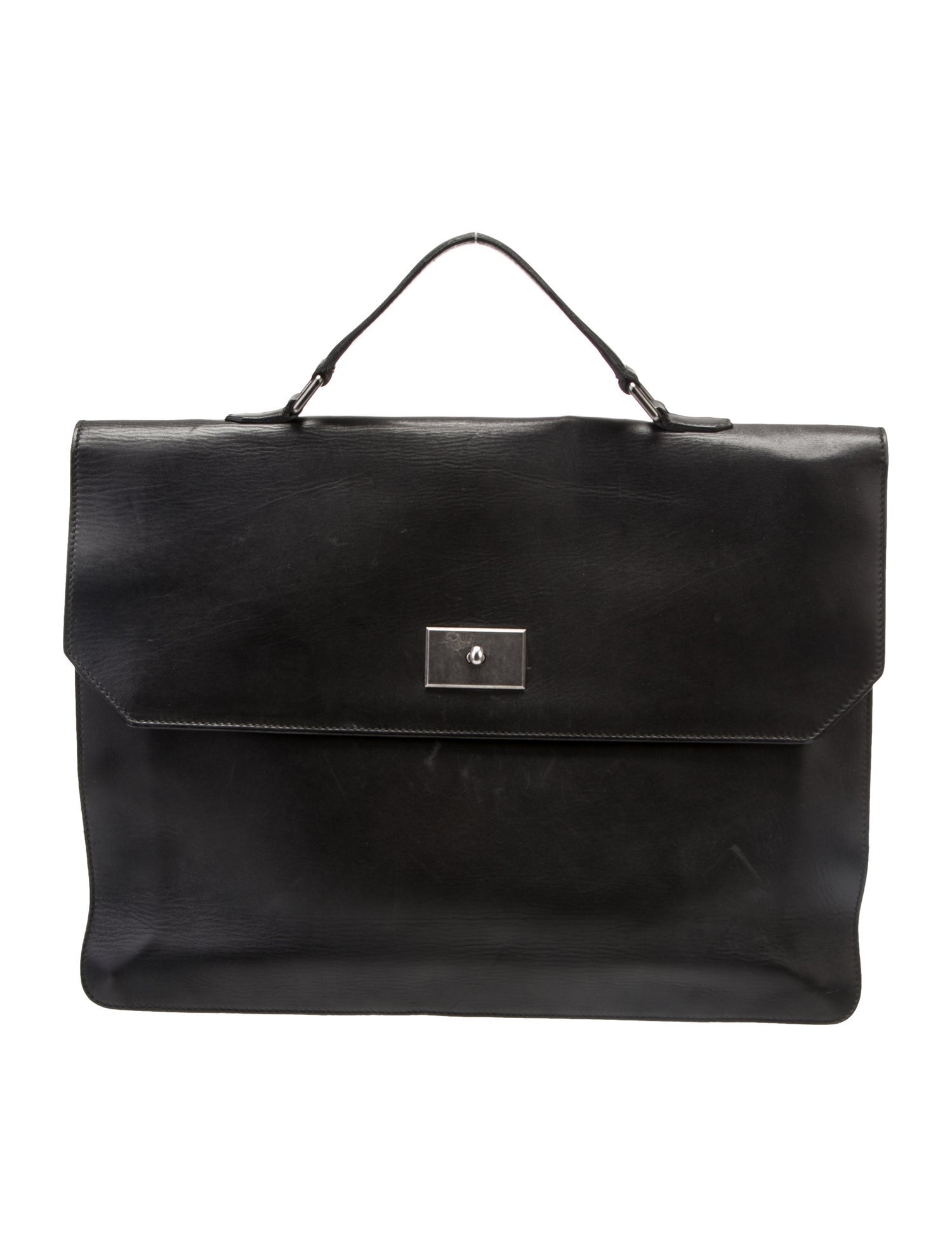 Berluti Leather Briefcase