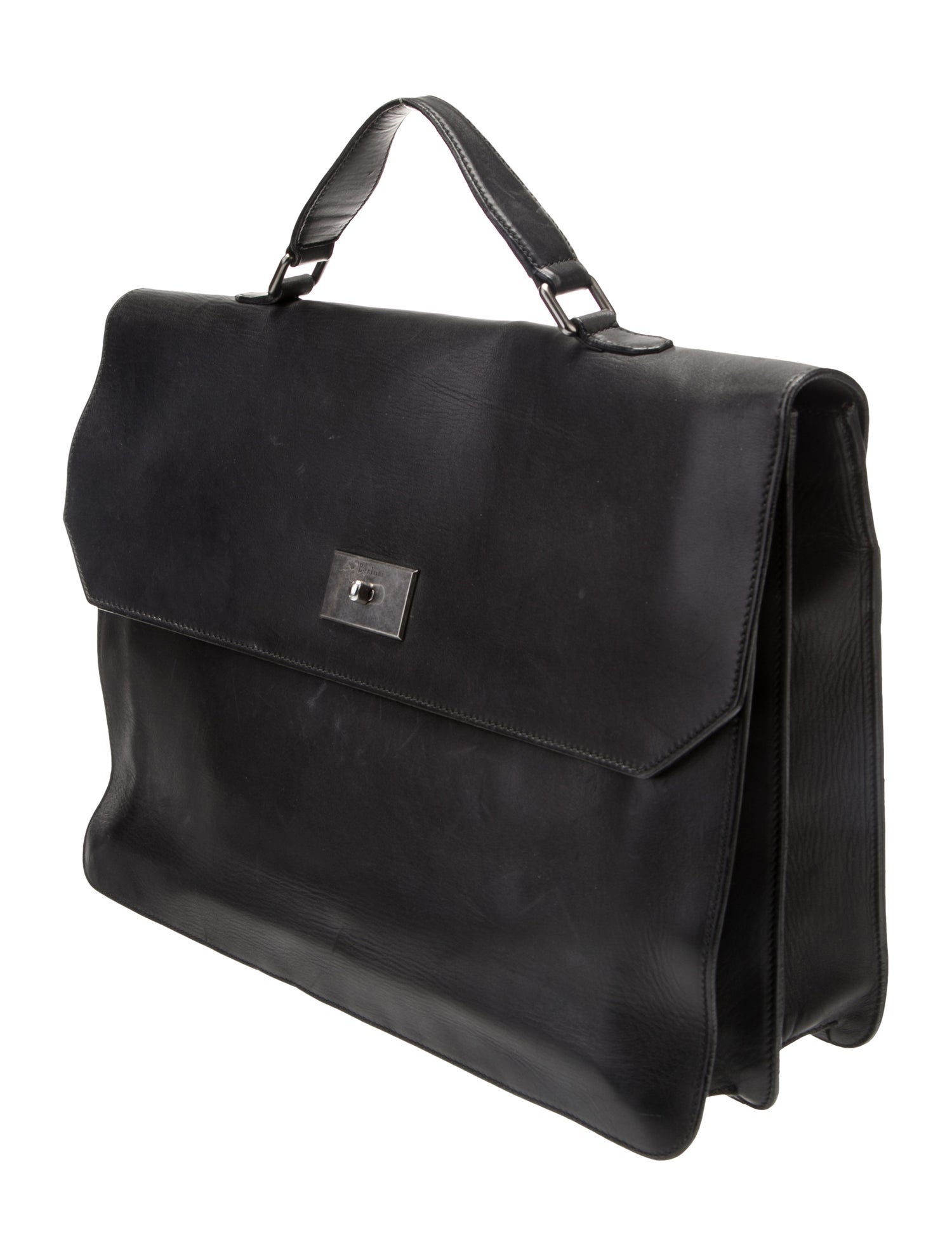 Berluti Leather Briefcase
