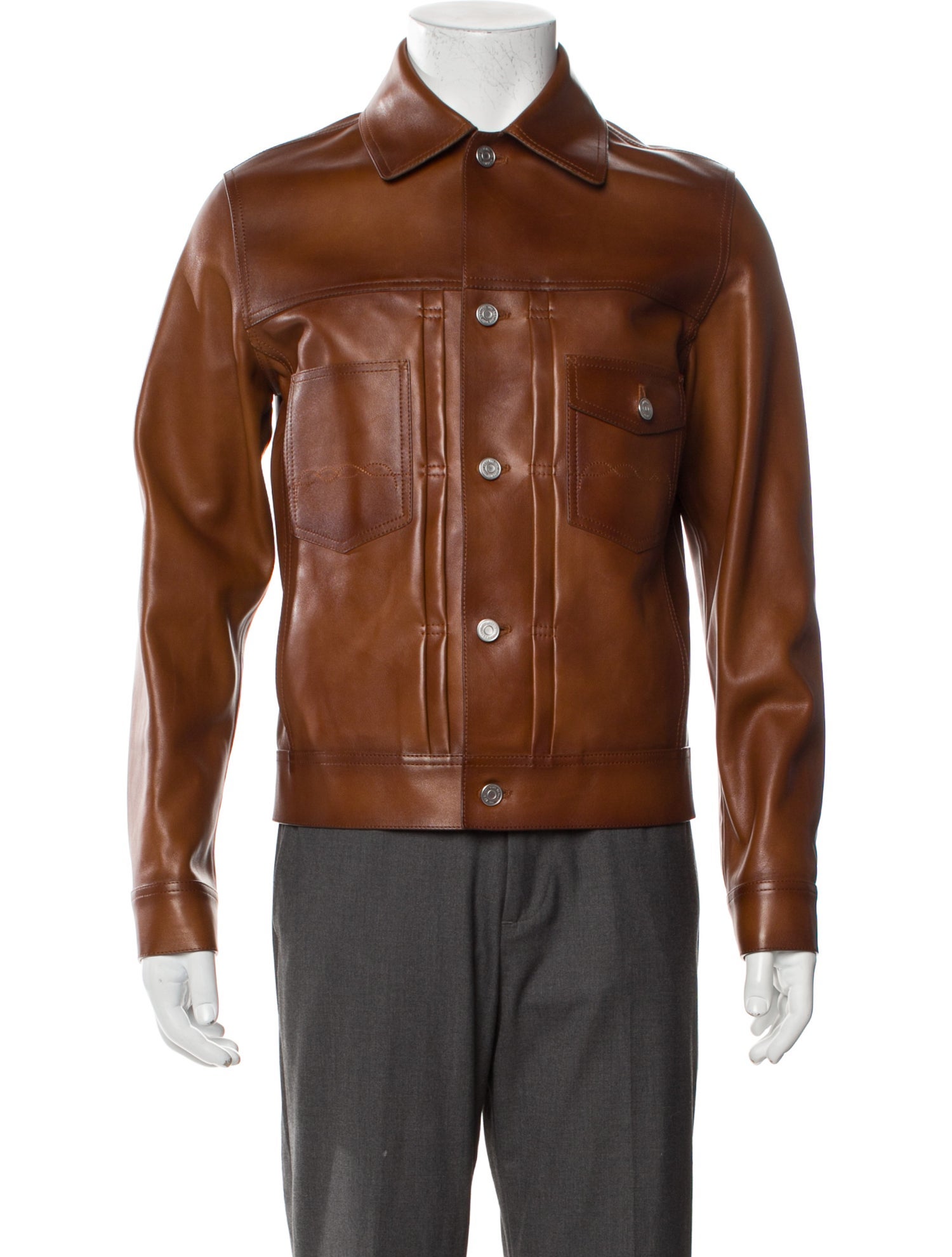 Berluti Calfskin Moto Jacket
