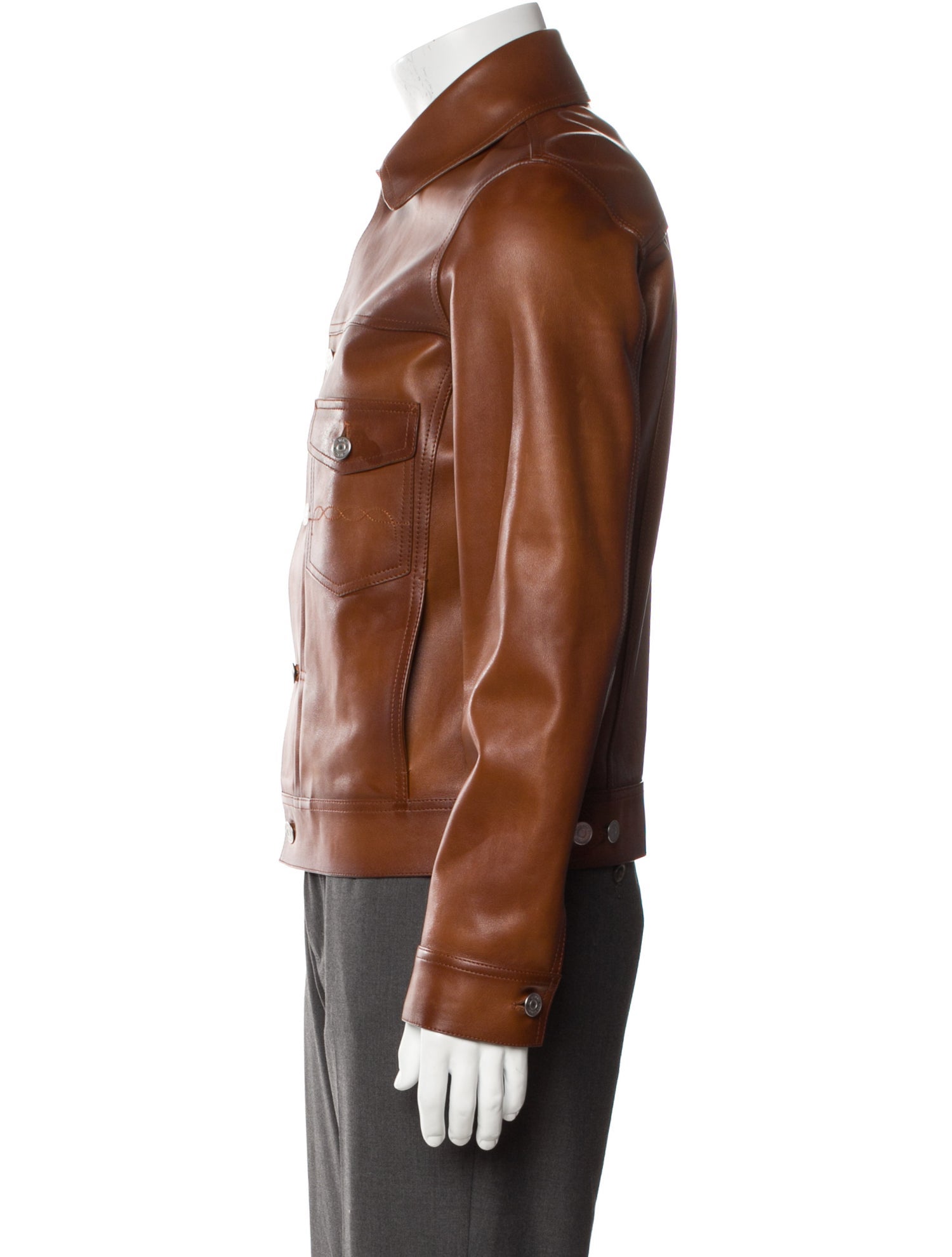 Berluti Calfskin Moto Jacket