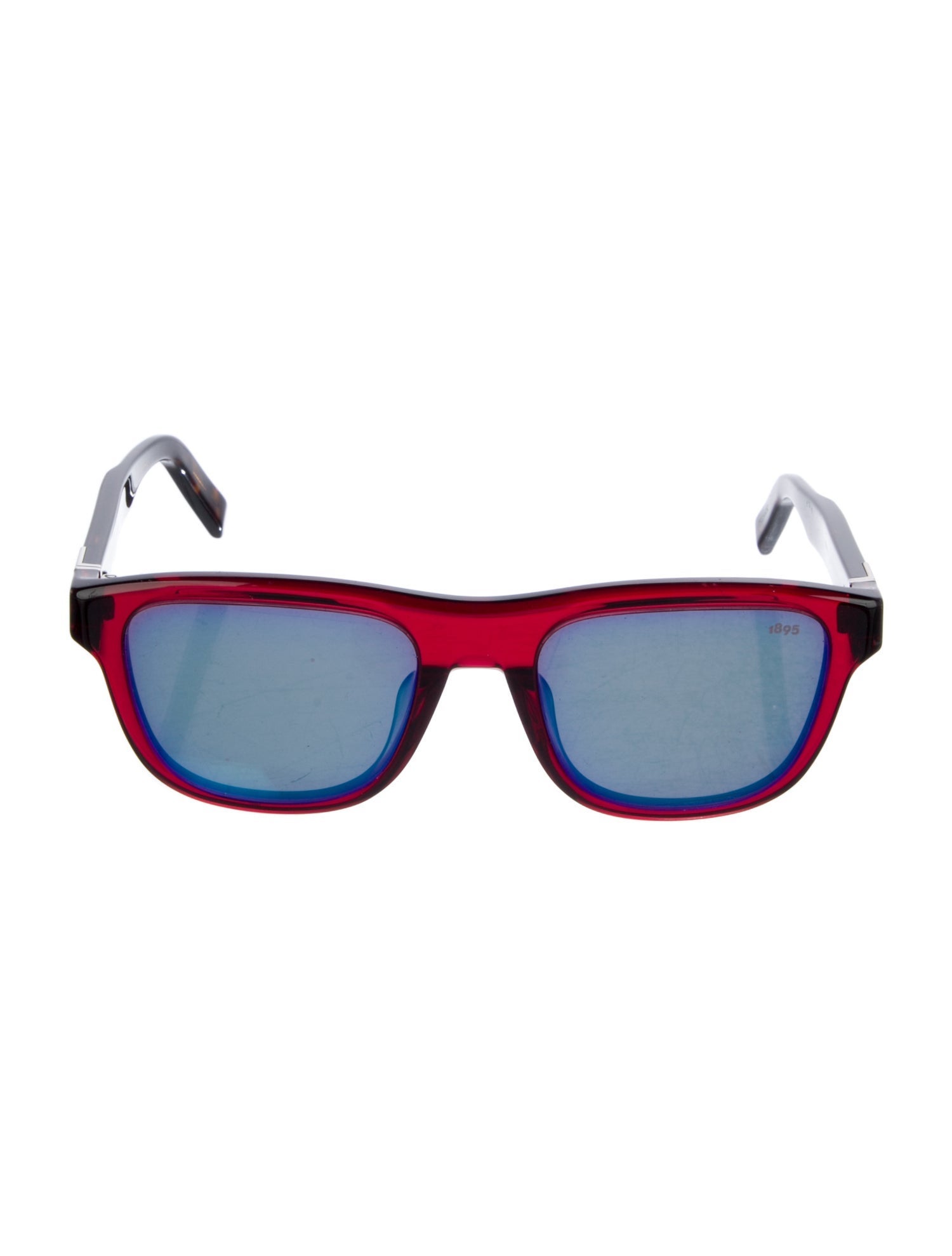 Berluti Wayfarer Mirrored Sunglasses