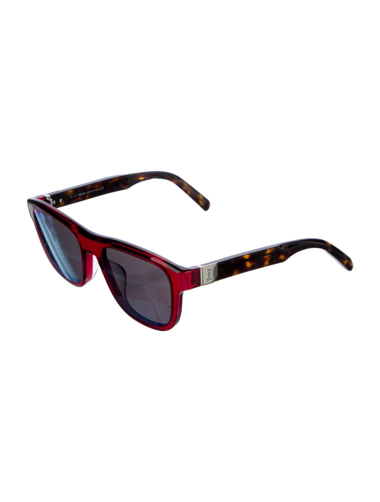Berluti Wayfarer Mirrored Sunglasses