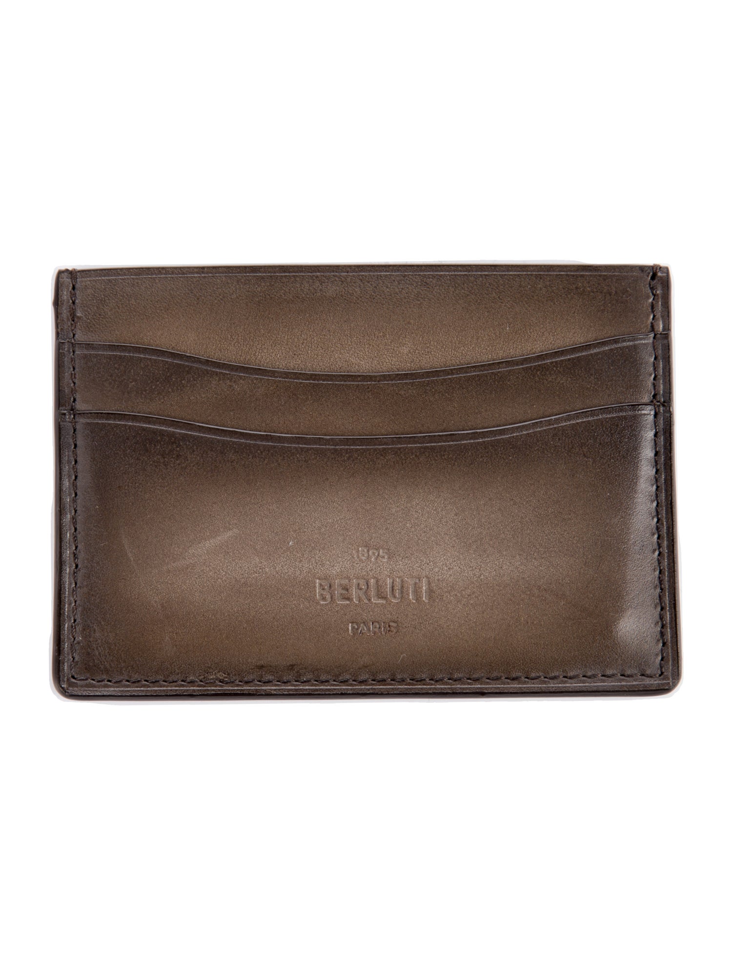 Berluti Leather Card Holder