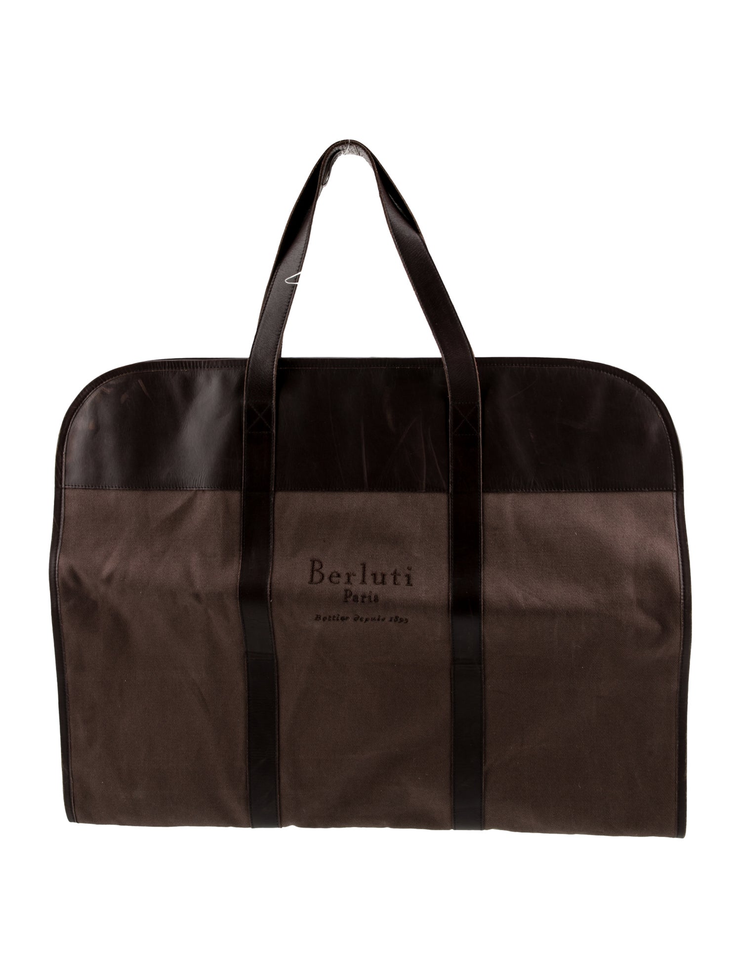 Berluti Nylon Briefcase
