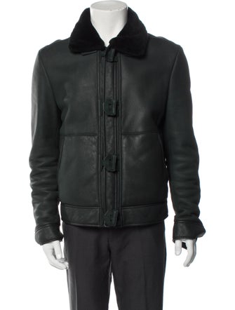 Berluti Lambskin Utility Jacket