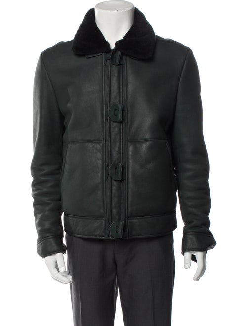 Berluti Lambskin Utility Jacket