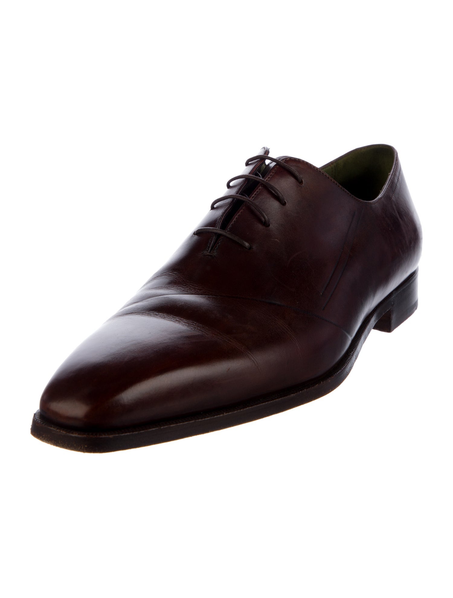 Berluti Leather Oxfords