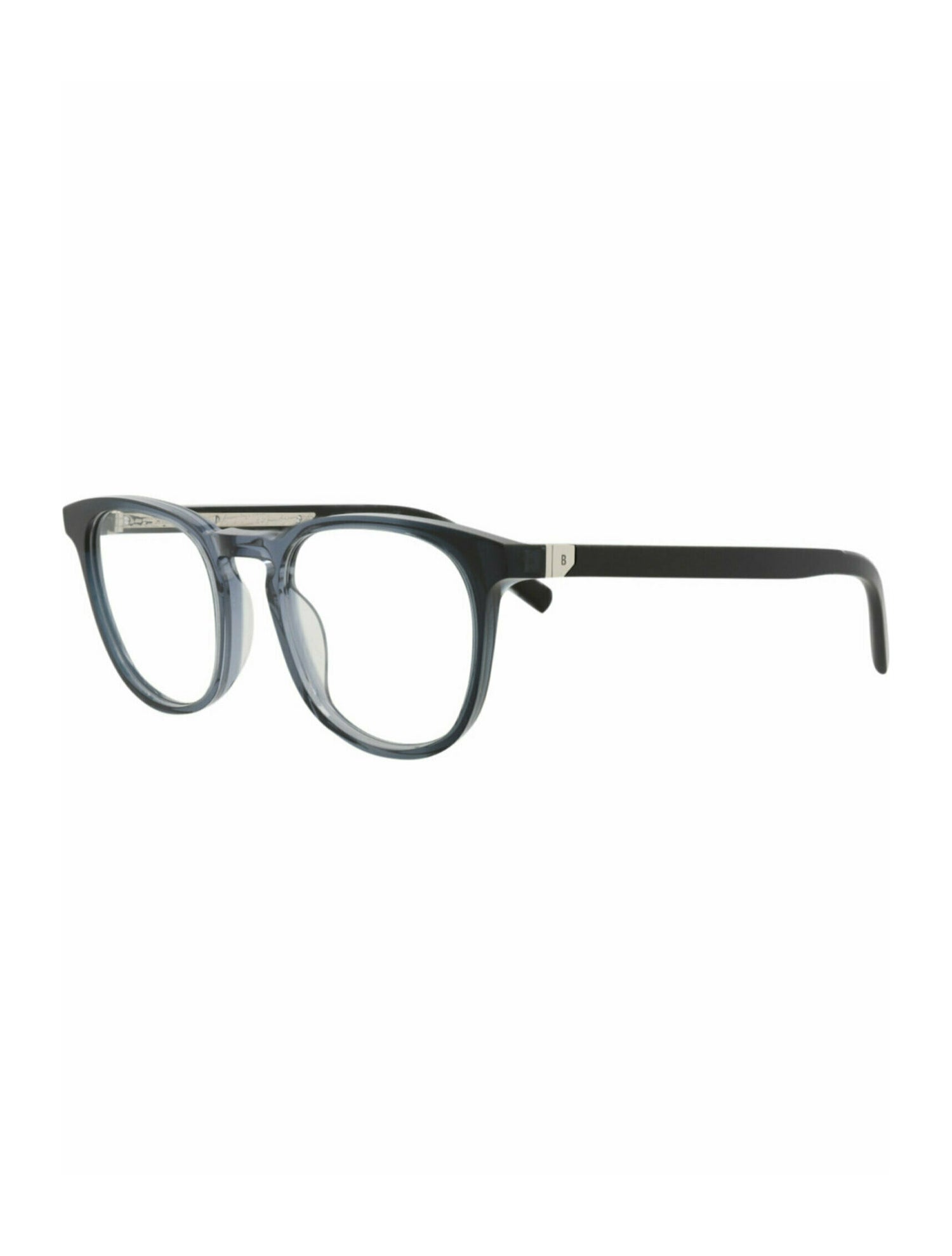 Berluti Colorblock Pattern Eyeglasses w/ Tags