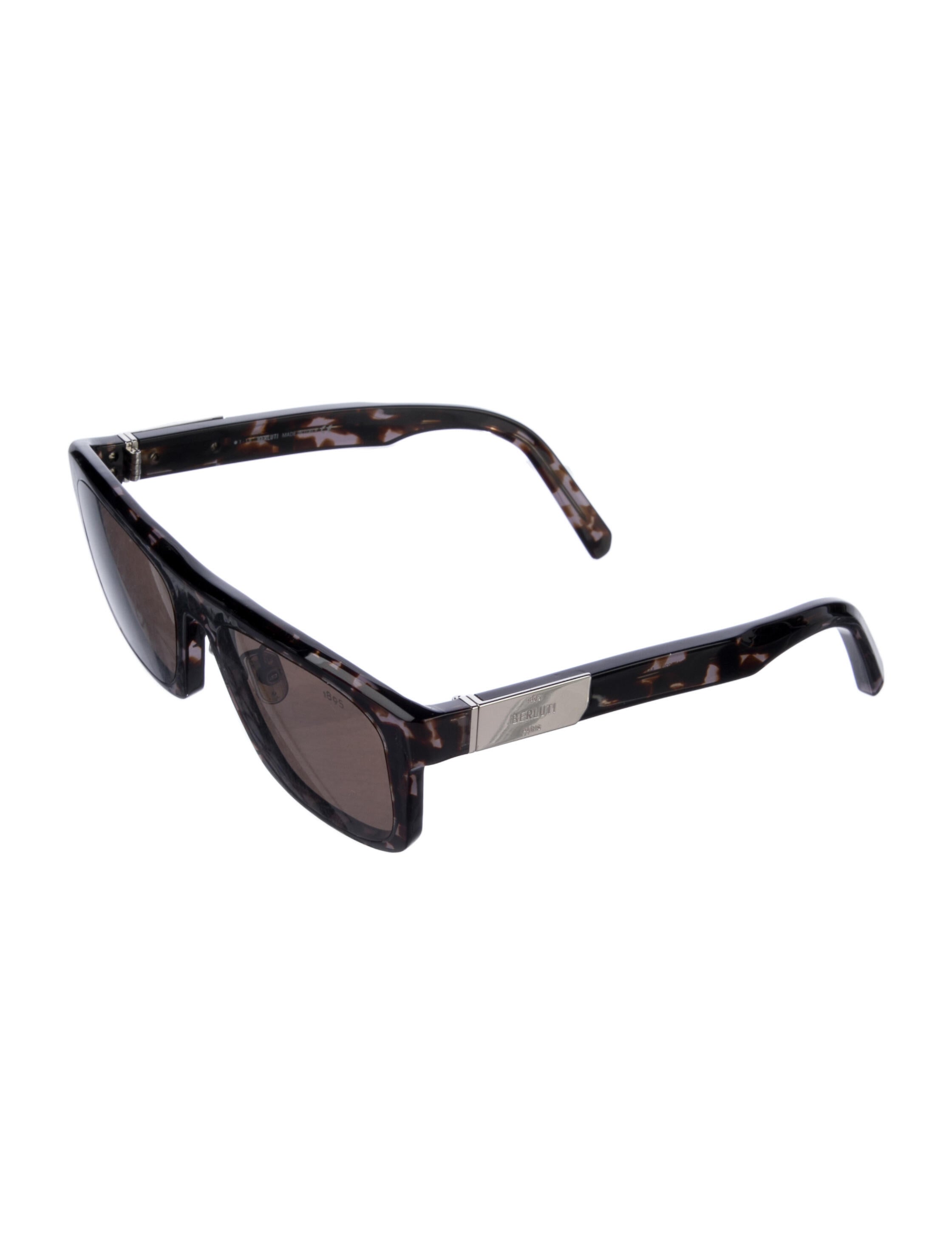 Berluti Wayfarer Tinted Sunglasses