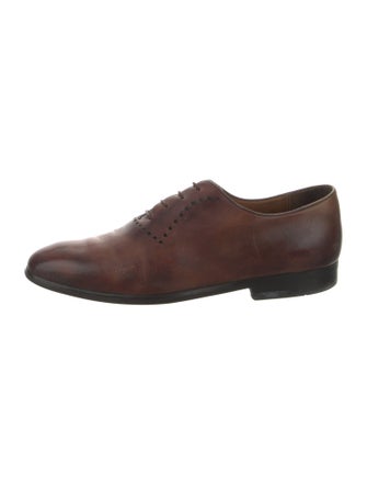 Berluti Leather Oxfords