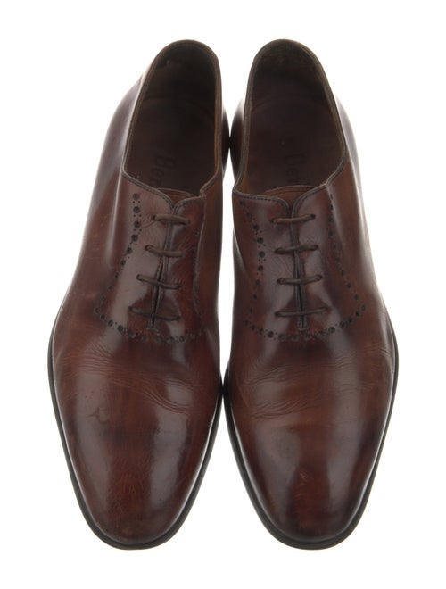 Berluti Leather Oxfords