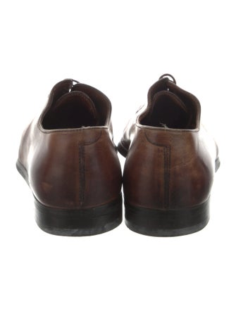 Berluti Leather Oxfords