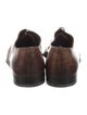 Berluti Leather Oxfords