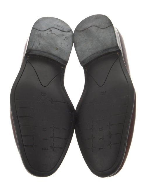 Berluti Leather Oxfords