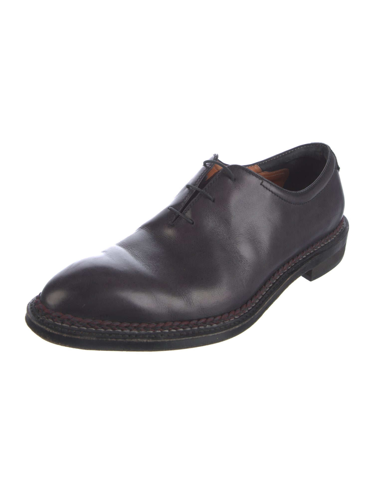 Berluti Leather Oxfords