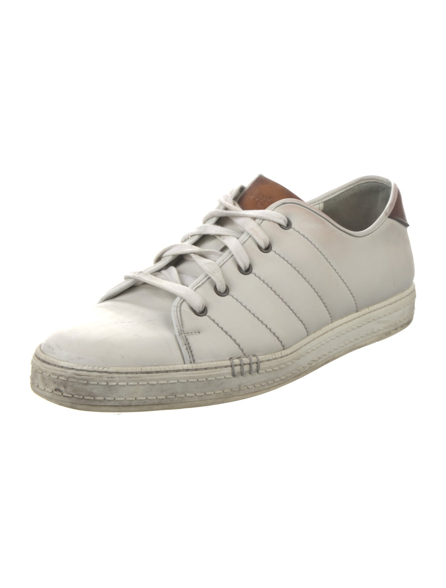 Berluti Leather Sneakers