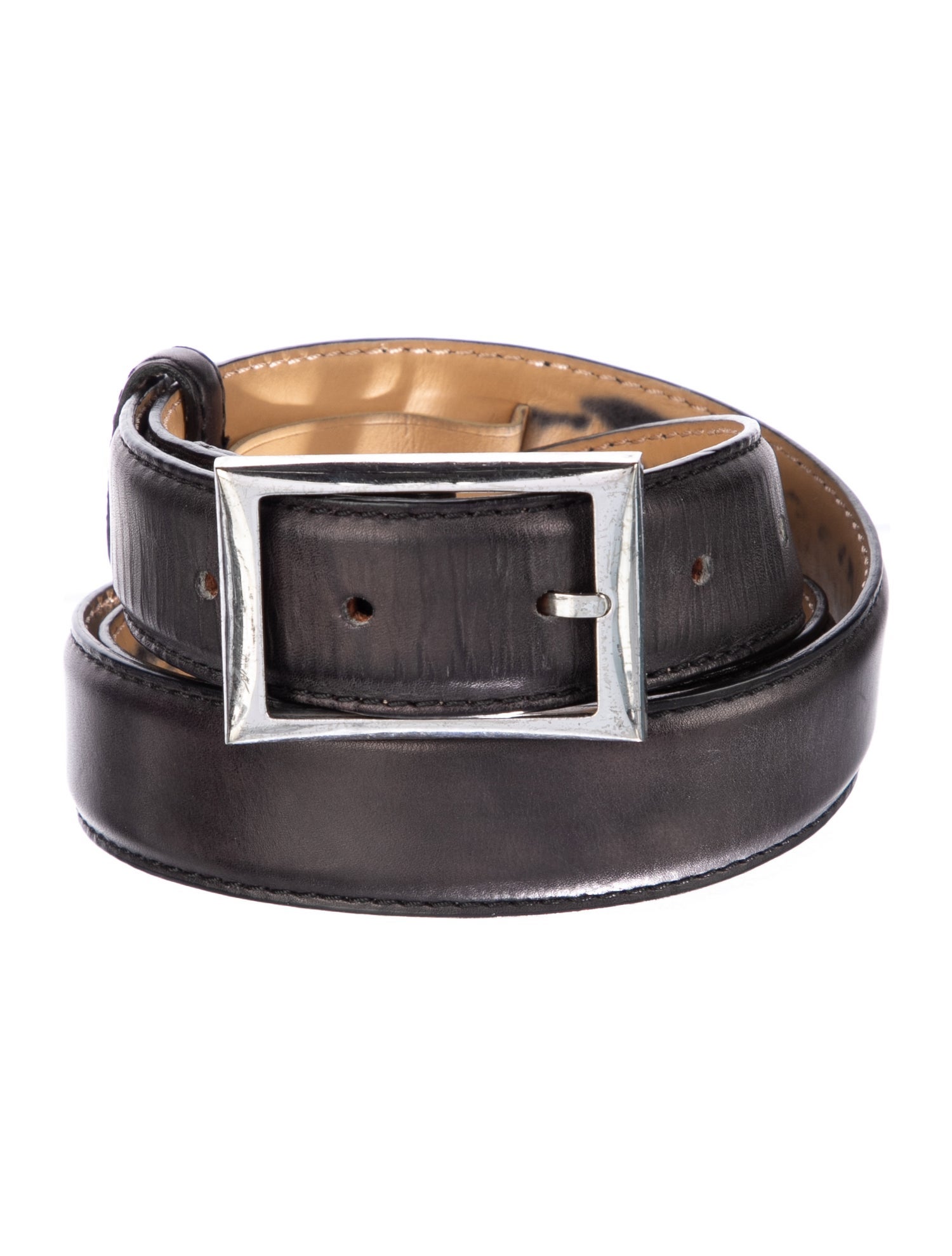 Berluti Leather Waist Belt