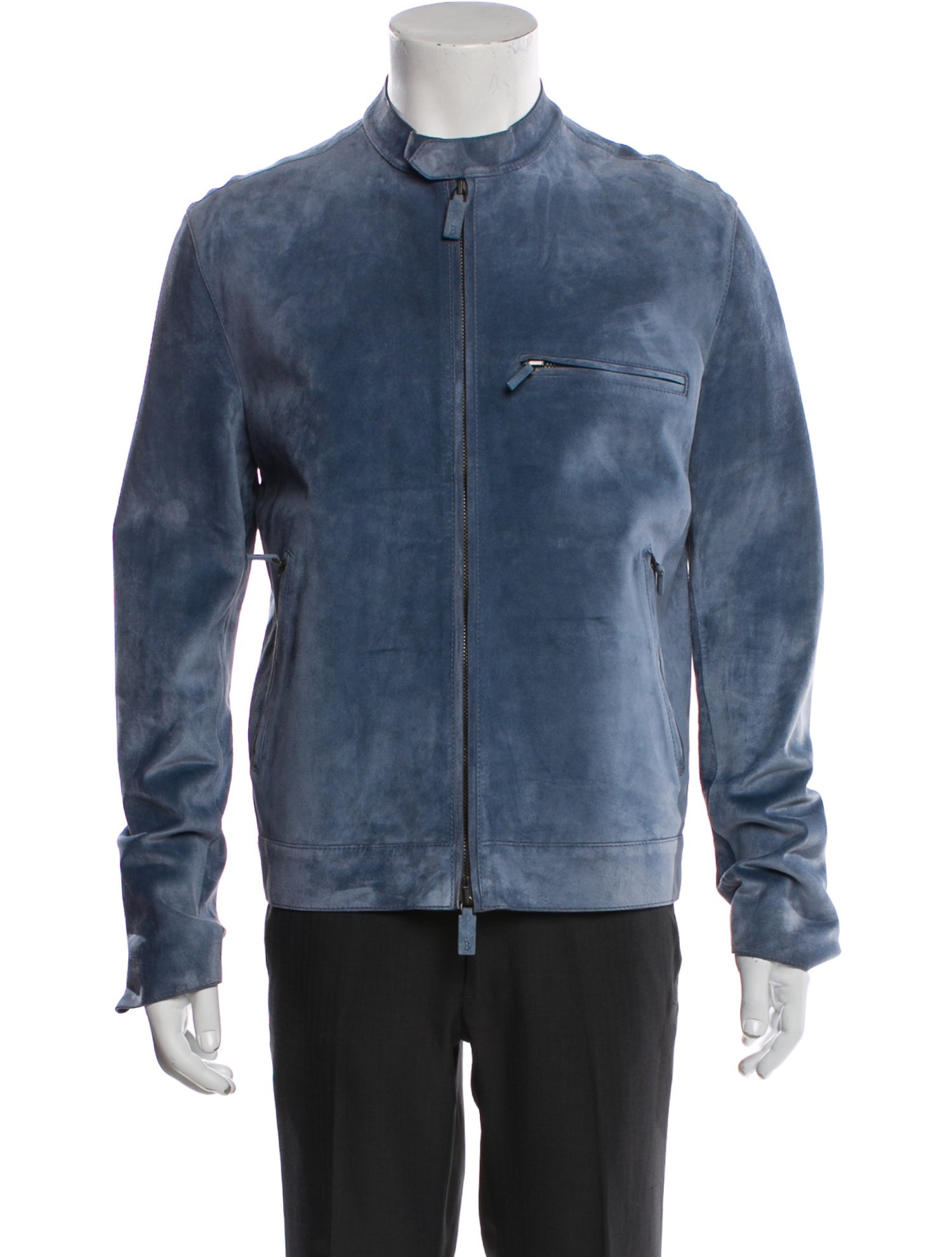 Berluti Calfskin Moto Jacket