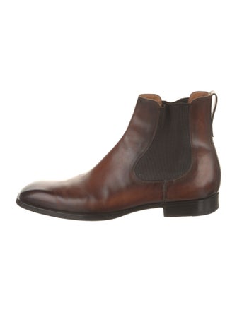 Berluti Leather Chelsea Boots
